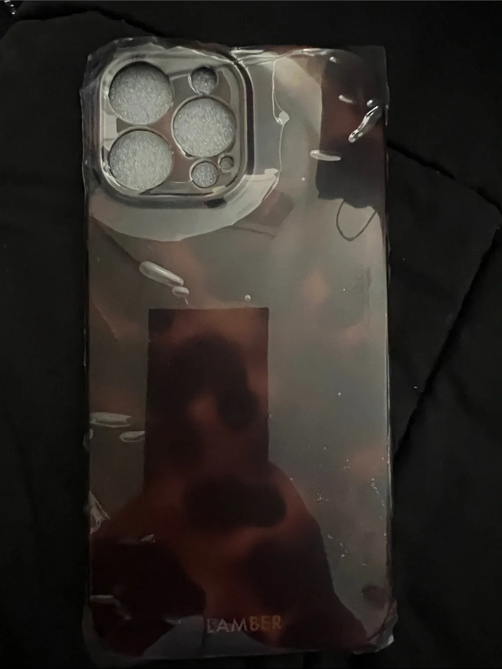 Cheetah brown/black Gradient iPhone 13 Pro Max Case